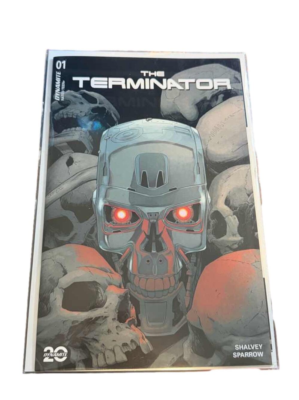 The Terminator Dynamite Comic Book Declan Shalvey Cover A 2024